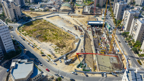 פרויקט מרכז מסחרי "כרמים סנטר" באשקלון 